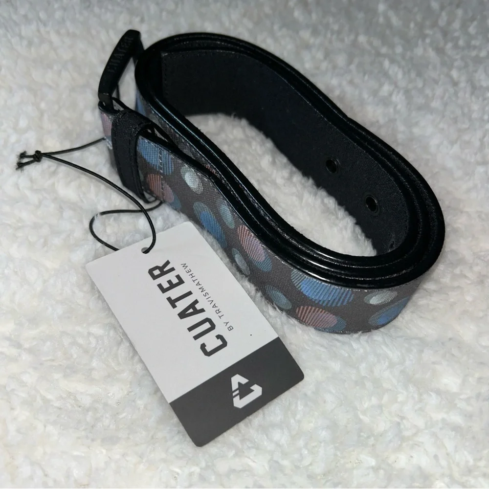 Cuater By Travis Matthew Dot Adjustable Belt Mens Small NEW